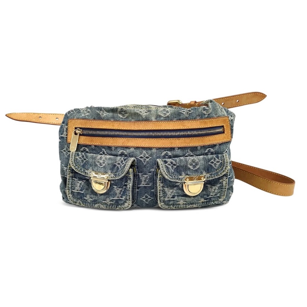 Authentic Denim Louis Vuitton Crossbody Bag
